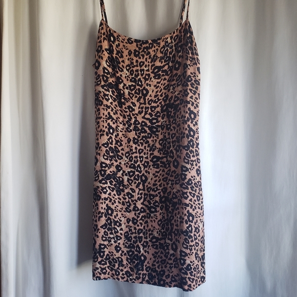 Aritzia - Wilfred Isabella Dress Leopard Print - Picture 3 of 9
